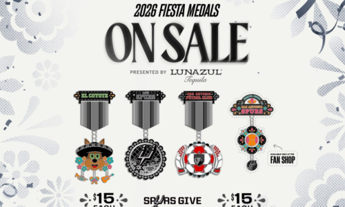 Open Thread: Spurs Fiesta Medals have dropped