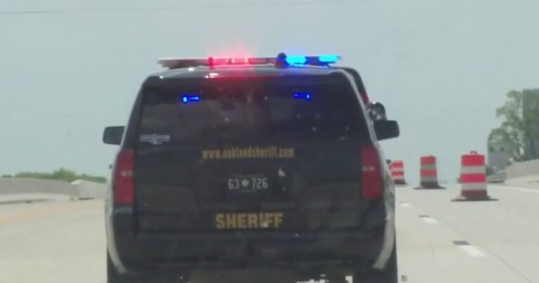 Operation Ghost Rider: Statewide crackdown on distracted driving across Michigan