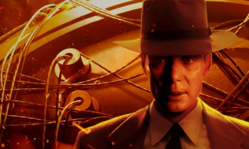 Cillian Murphy as J. Robert Oppenheimer in Oppenheimer. (Image via Netflix)