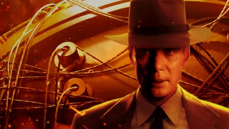 Cillian Murphy as J. Robert Oppenheimer in Oppenheimer. (Image via Netflix)
