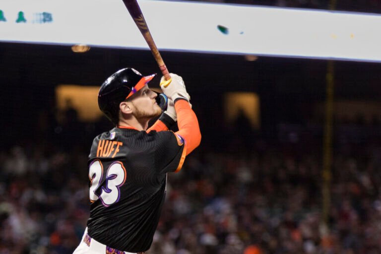 Orioles Select Sam Huff, DFA Jayvien Sandridge