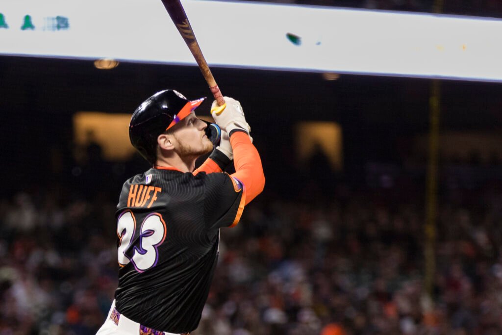 Orioles Select Sam Huff, DFA Jayvien Sandridge