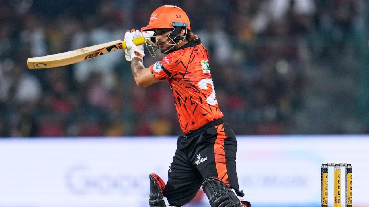 PBKS bowl; SRH bring in Salil and Hinge