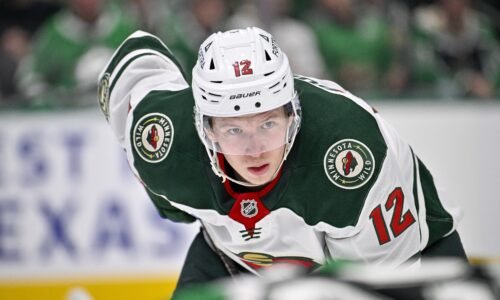 P.K. Subban Was Right: Matt Boldy Is A Dog On A Bone - Minnesota Wild
