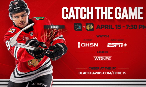 PREVIEW: Blackhawks Face Sharks in Final Game of Season