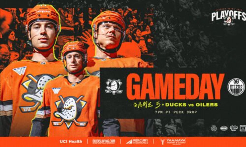 PREVIEW: Job's Not Finished. Ducks Look to Keep Surging in Game 5