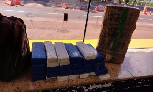 PRF apreende quase 60 kg de maconha em Cascavel e Ubiratã durante fiscalizações na BR-369