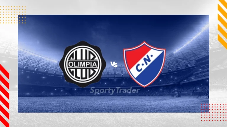 Palpite Club Olimpia x Nacional Asuncion