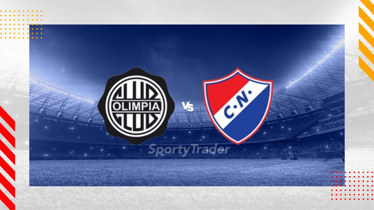 Palpite Club Olimpia x Nacional Asuncion