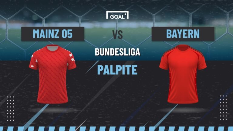 Palpite Mainz x Bayern de Munique