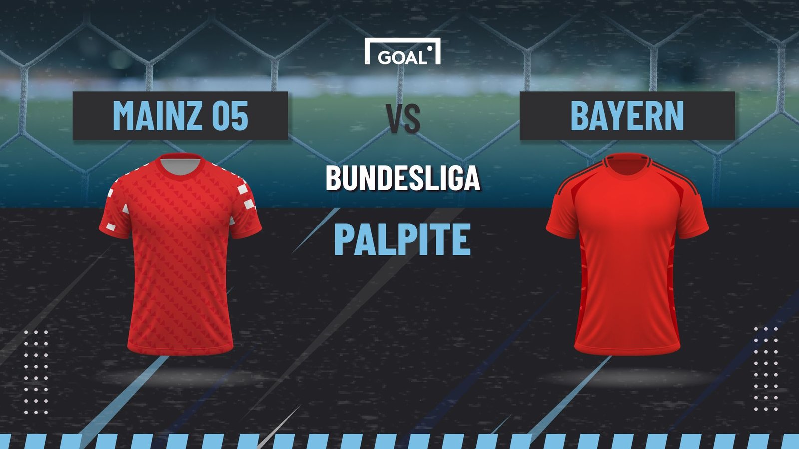 Palpite Mainz x Bayern de Munique