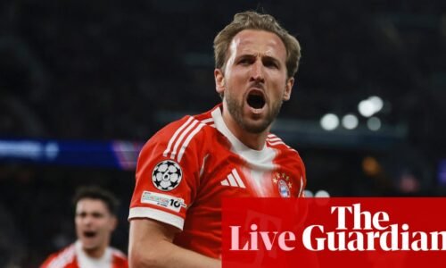 Paris Saint-Germain v Bayern Munich: Champions League semi-final, first leg – live | Champions League