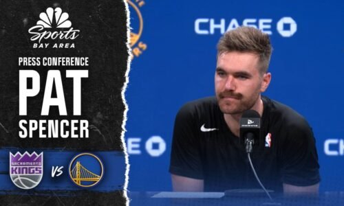 Pat Spencer breaks down 40-minute outing in Warriors’ win – NBC Sports Bay Area & California