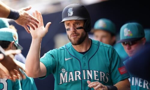 Patrick Wisdom selected by Mariners