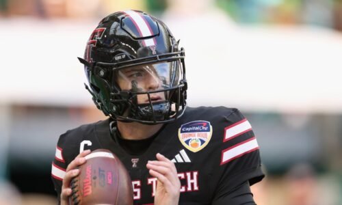 Patriots draft 2026: New England picks QB Behren Morton in Round 7