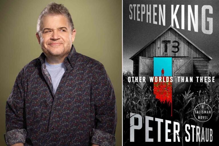 Patton Oswalt to Narrate Audiobook of Stephen King’s Final 'Talisman' Novel 'Other Worlds Than These' (Exclusive)