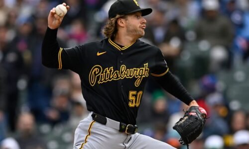 Paul Zeise: This Pirates pitching staff has the look of a contender