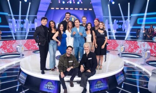 Pedro Leonardo, Matheus Vargas e Raíssa Barbosa prticipam do game