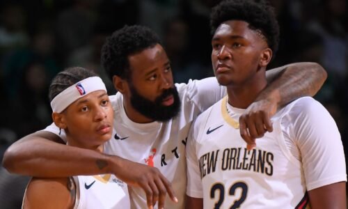 Pelicans' Jordan wins NBA's teammate of the year award