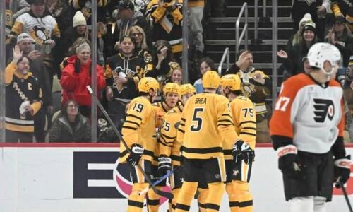 Penguins-Flyers series opens Saturday