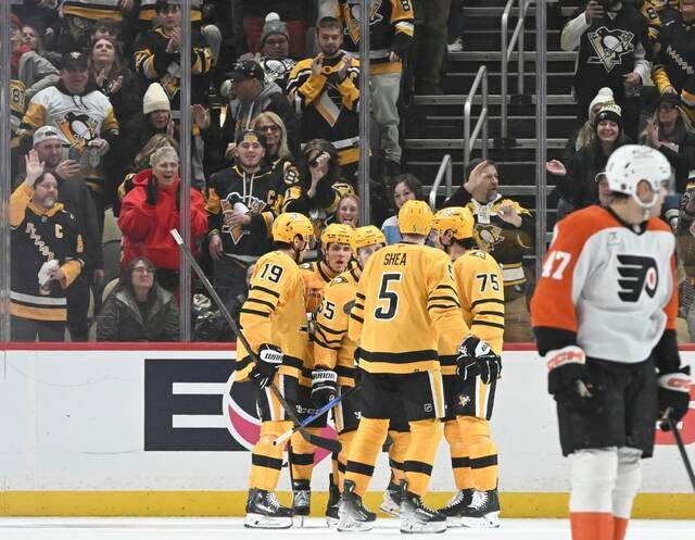 Penguins-Flyers series opens Saturday