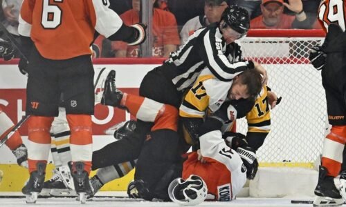 Penguins in 3-0 hole to Flyers, sound off on game-changing melee