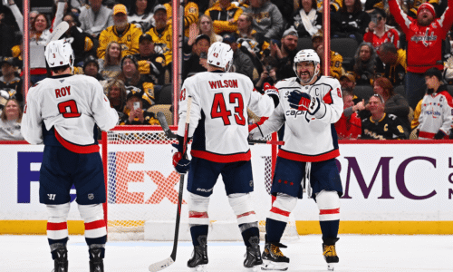 Penguins salute Ovechkin in 'show of respect' for rivalry