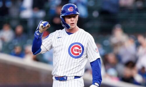 Pete Crow-Armstrong out of Cubs' lineup against Phillies