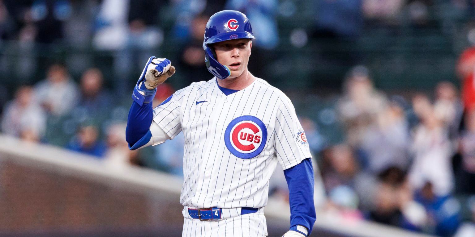 Pete Crow-Armstrong out of Cubs' lineup against Phillies
