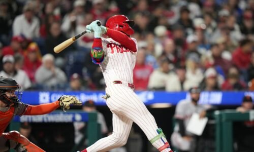 Phillies-Giants game postponed Wednesday due to weather