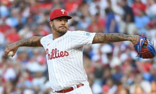 Phillies announce lineup vs. Braves for today's game