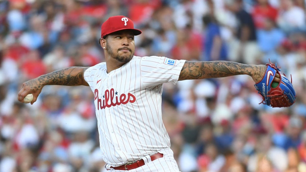 Phillies announce lineup vs. Braves for today's game