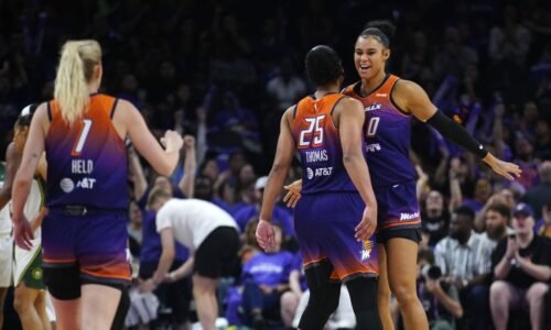 Phoenix Mercury star not expected to re-sign, per reports