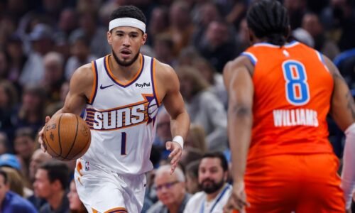 Phoenix Suns vs Oklahoma City Thunder. Live updates, more
