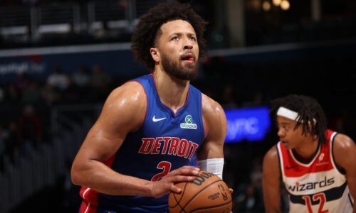 Pistons' Cade Cunningham nearing return from collapsed lung