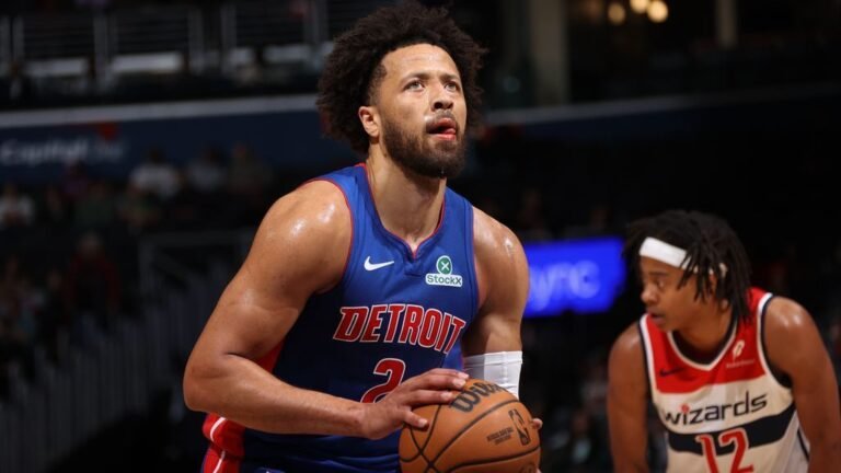 Pistons' Cade Cunningham nearing return from collapsed lung