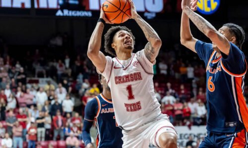 Pitt nabs 3rd transfer of weekend in former Alabama guard Jalil Bethea