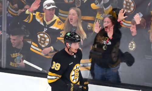 Morgan Geekie's game has come alive again, with four goals in his last two games.