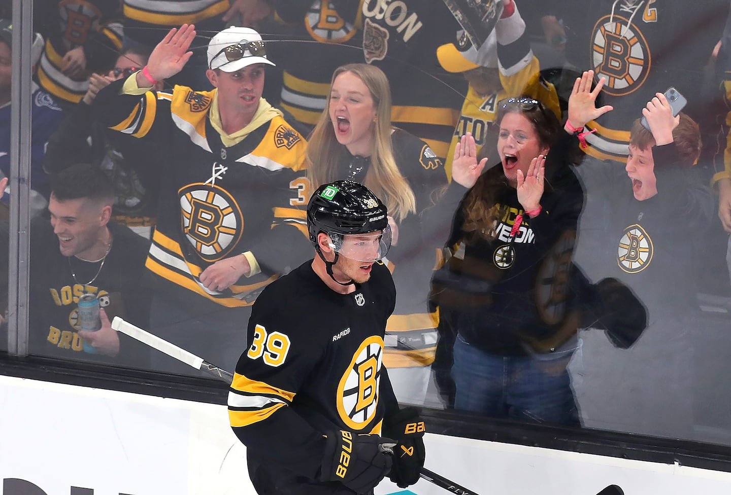 Morgan Geekie's game has come alive again, with four goals in his last two games.