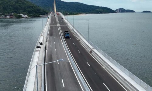 Ponte de Guaratuba recebe licença final que autoriza operação