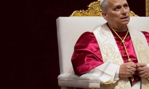 Pope Leo issues fiery plea for peace at prayer vigil: 'Enough of war!'