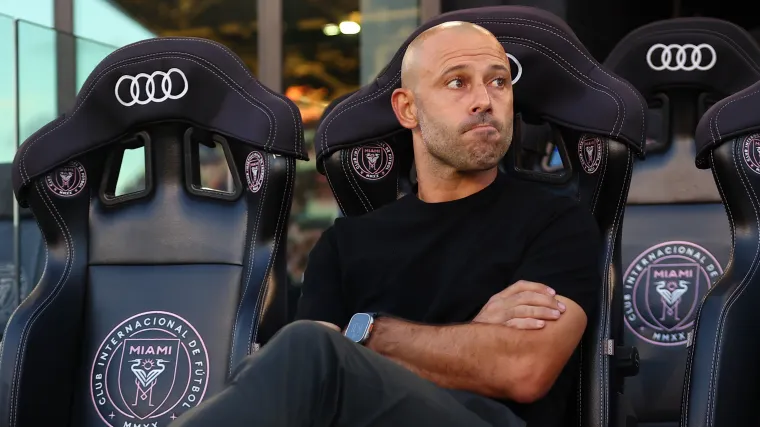 Por qué se fue Mascherano del Inter Miami y quién será el nuevo técnico de Messi image