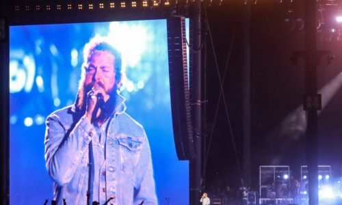 Post Malone ends Stagecoach 2026 set with fiery pro-war anthem