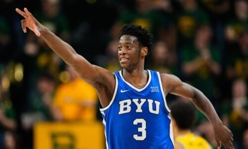 Potential No. 1 pick AJ Dybantsa declares for NBA draft