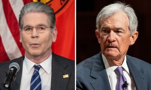 Powell, Bessent met with U.S. Bank CEOs over Anthropic's Mythos threat