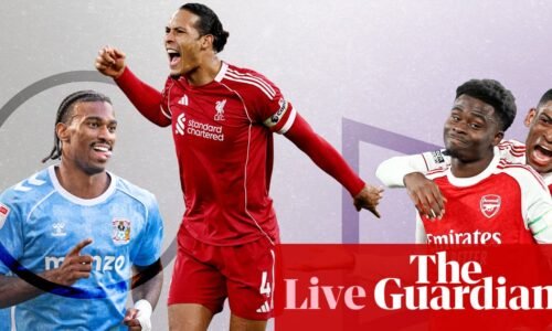 Premier League buildup, Coventry on verge of promotion, and more – as it happened | Football