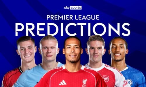 Premier League predictions