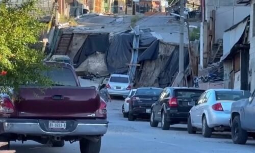 Preocupación por pronóstico de lluvias en zonas de derrumbes en Tijuana – Telemundo San Diego (20)