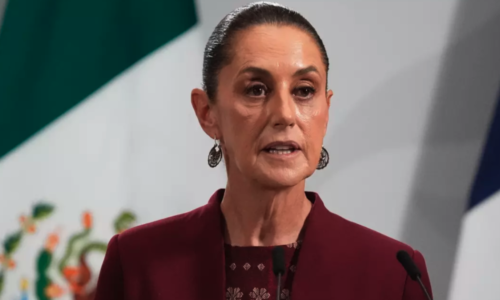 Presidenta mexicana confía en la rápida deportación del contralmirante detenido en Argentina