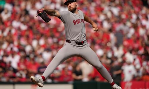 Garrett Crochet threw six strong innings to open the season on Thursday.